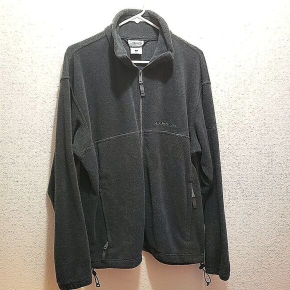 Mens Columbia, Oregon Ducks grey fleece, charcoal,  L - Picture 1 of 5